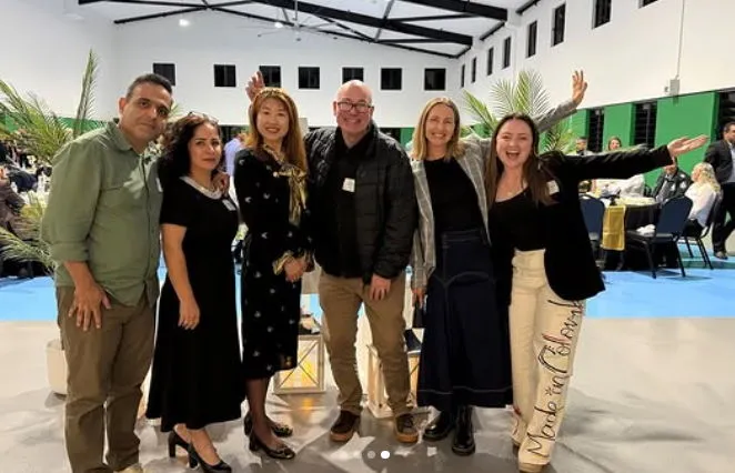 Multicultural Social Network Dinner