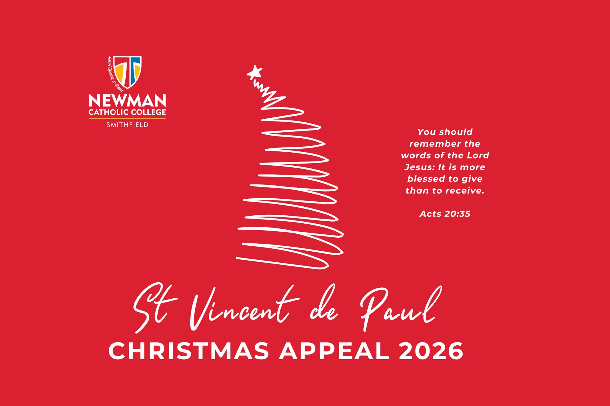 St Vincent De Paul | Christmas Appeal