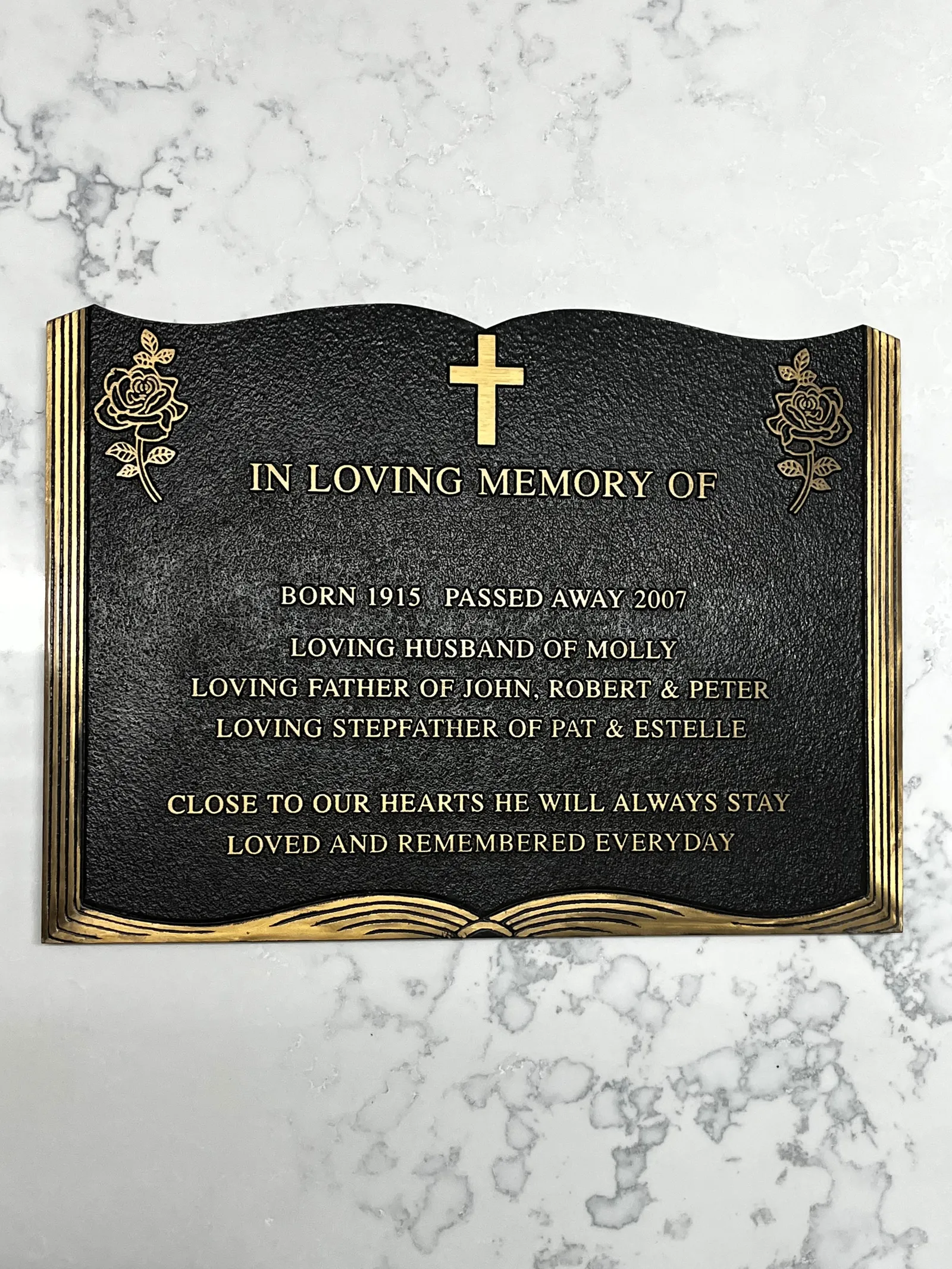 Plaques | NQ Monumentals