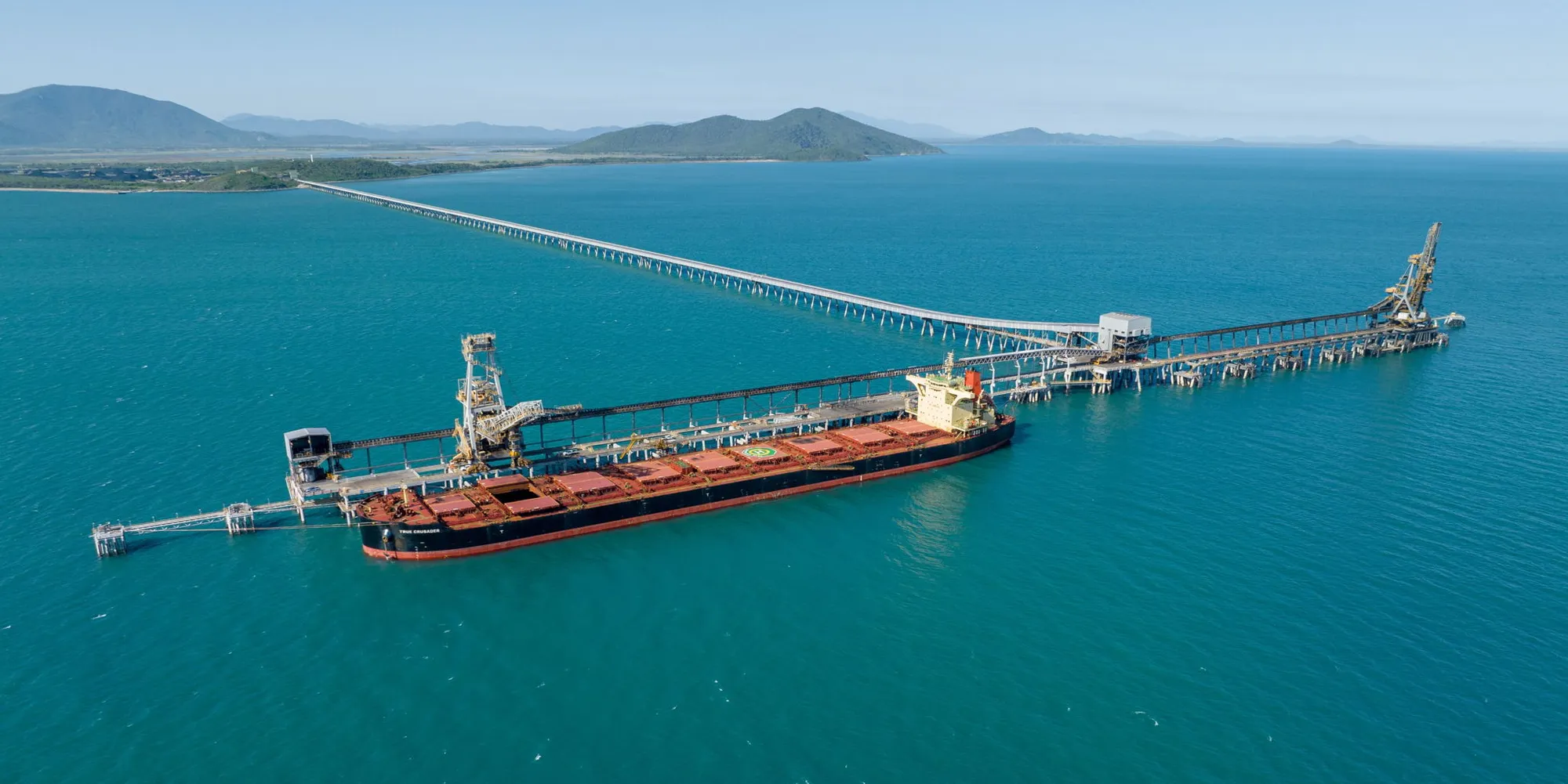 North Queensland Export Terminal (NQXT) Image