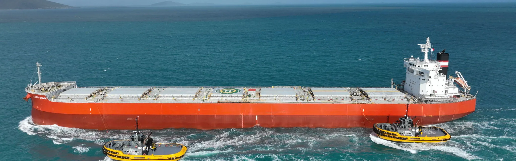 A Natural Deepwater Port