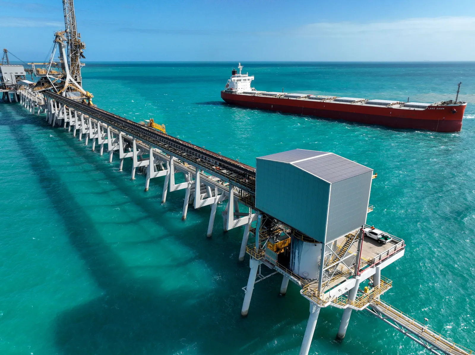 MEAD keeps our marine infrastructure strong and sustainable Image