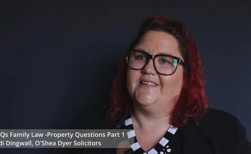 Property Questions answered by Townsville Family Lawyer Jodi Dingwall [Part1]