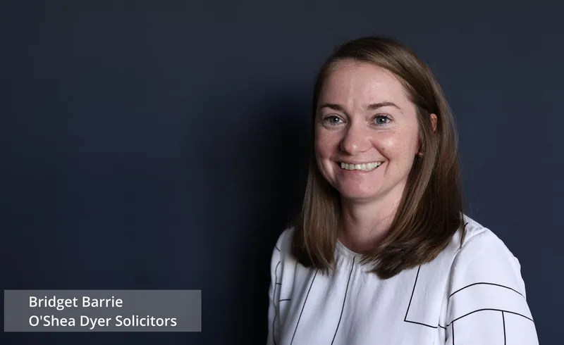 Meet Bridget Barrie, Townsville Family Lawyer at O'Shea Dyer Solicitors