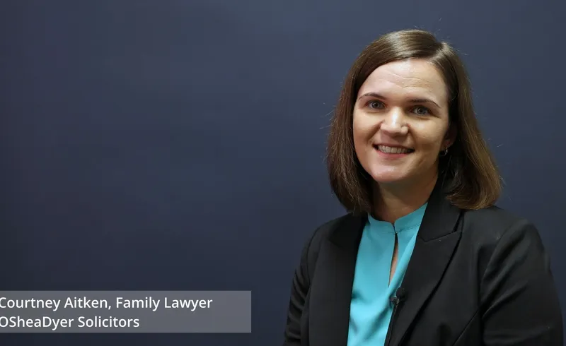 Meet Courtney Aitken - Townsville Family Lawyer, O'Shea Dyer Solicitors