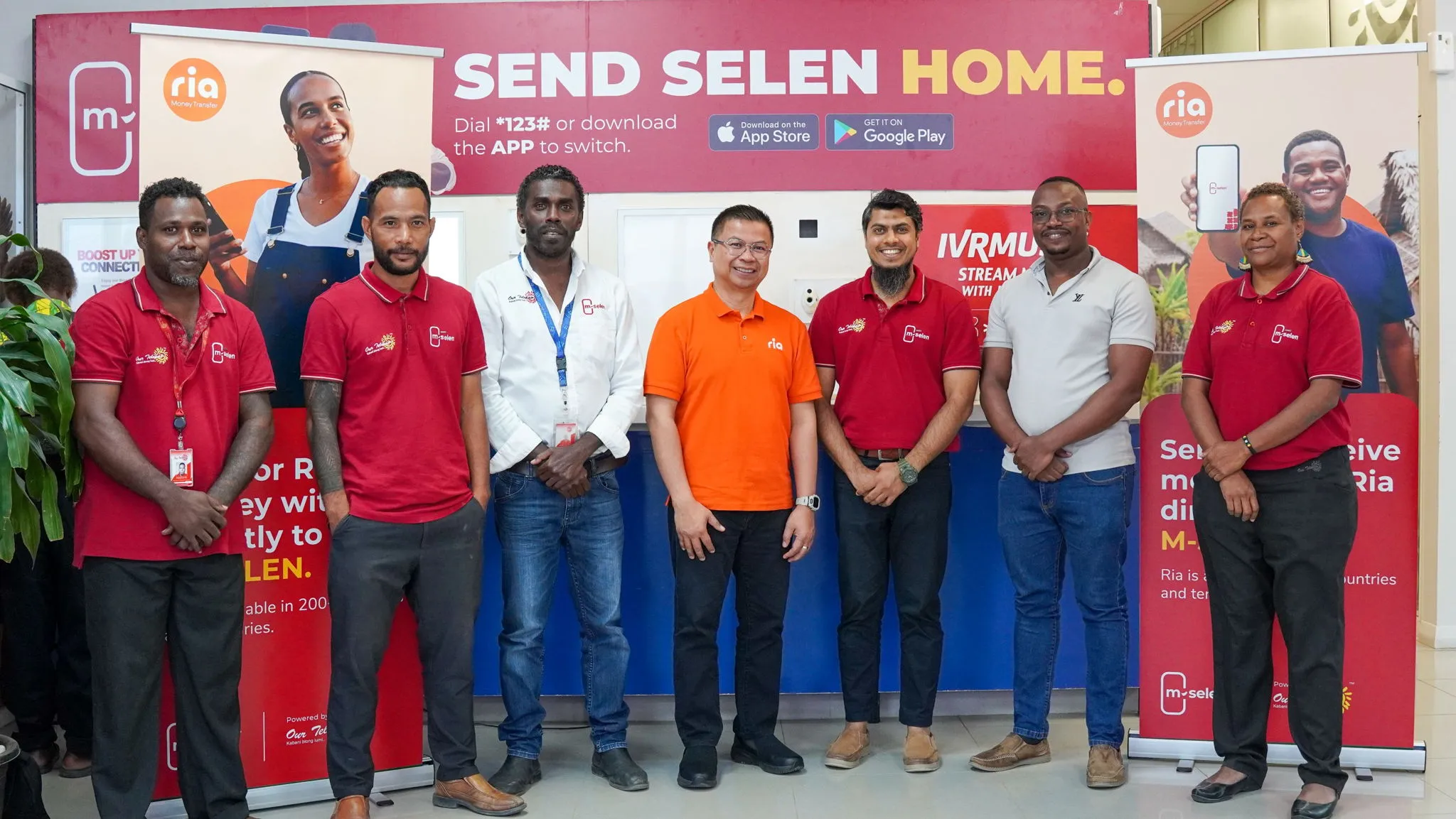 Our Telekom’s M-SELEN Integrates with Ria Money Transfer to Expand Global Remittance Access