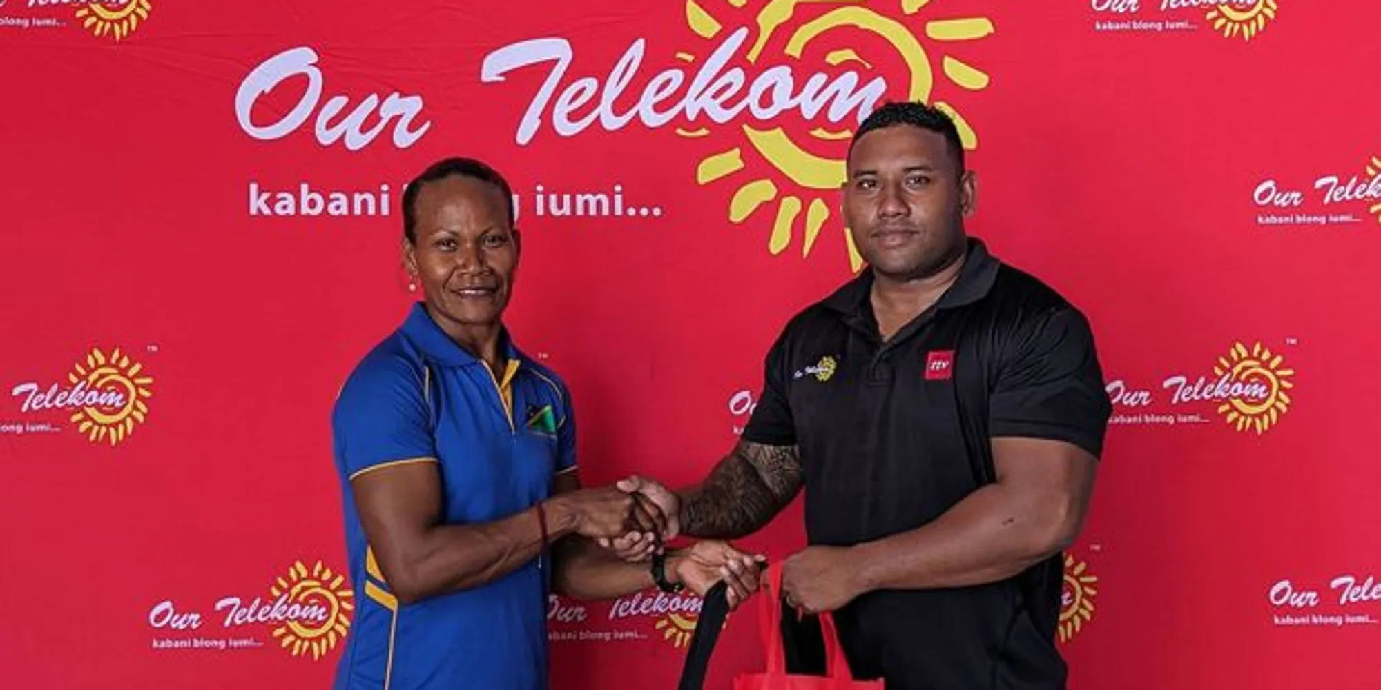 Our Telekom Celebrates and Supports Weightlifting Champion Jenlyn Wini