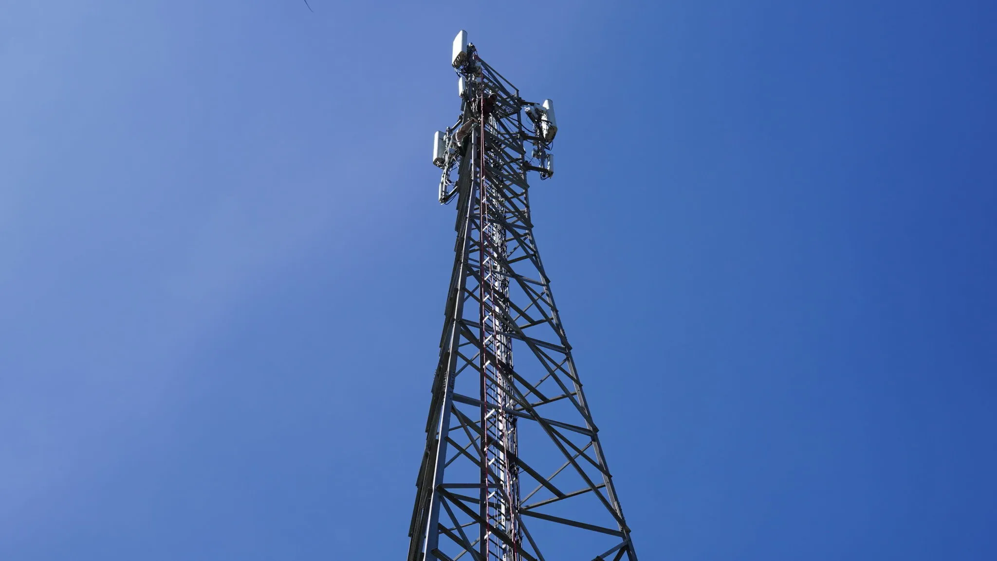 Network Upgrade Update: Rove Tower Works Underway