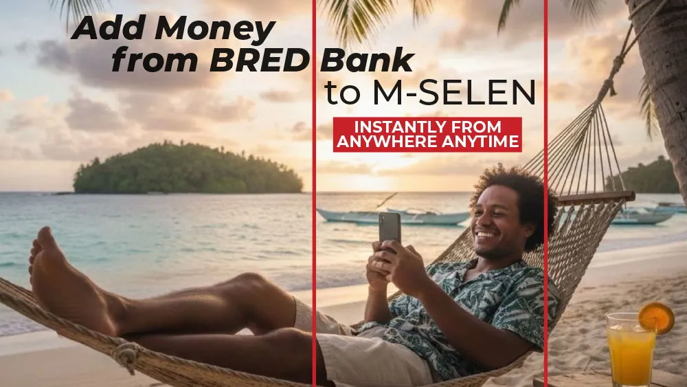 BRED Bank Customers Can Now Transfer Money Instantly to M-SELEN Wallets