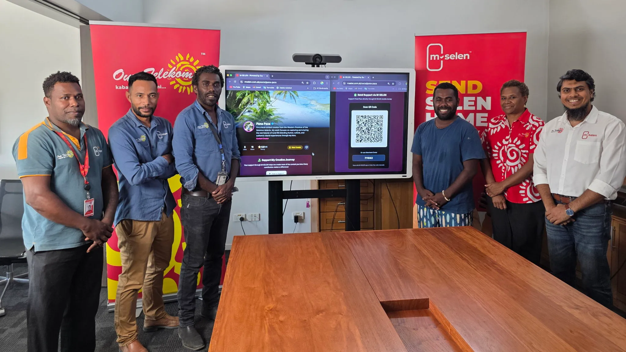 Local Content Creators Get a Boost with M-SELEN’s New Online Payment Platform