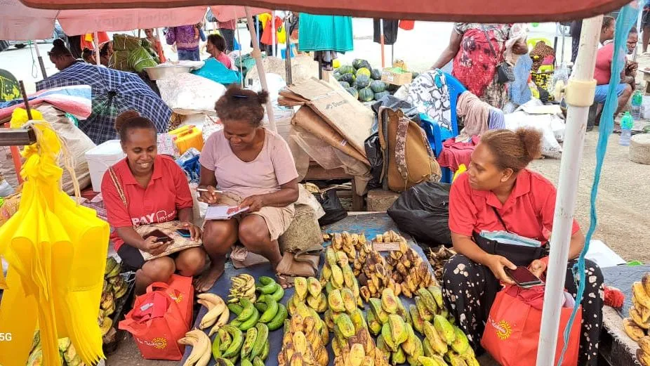 Now you can Pay with M-SELEN at Honiara Central Market