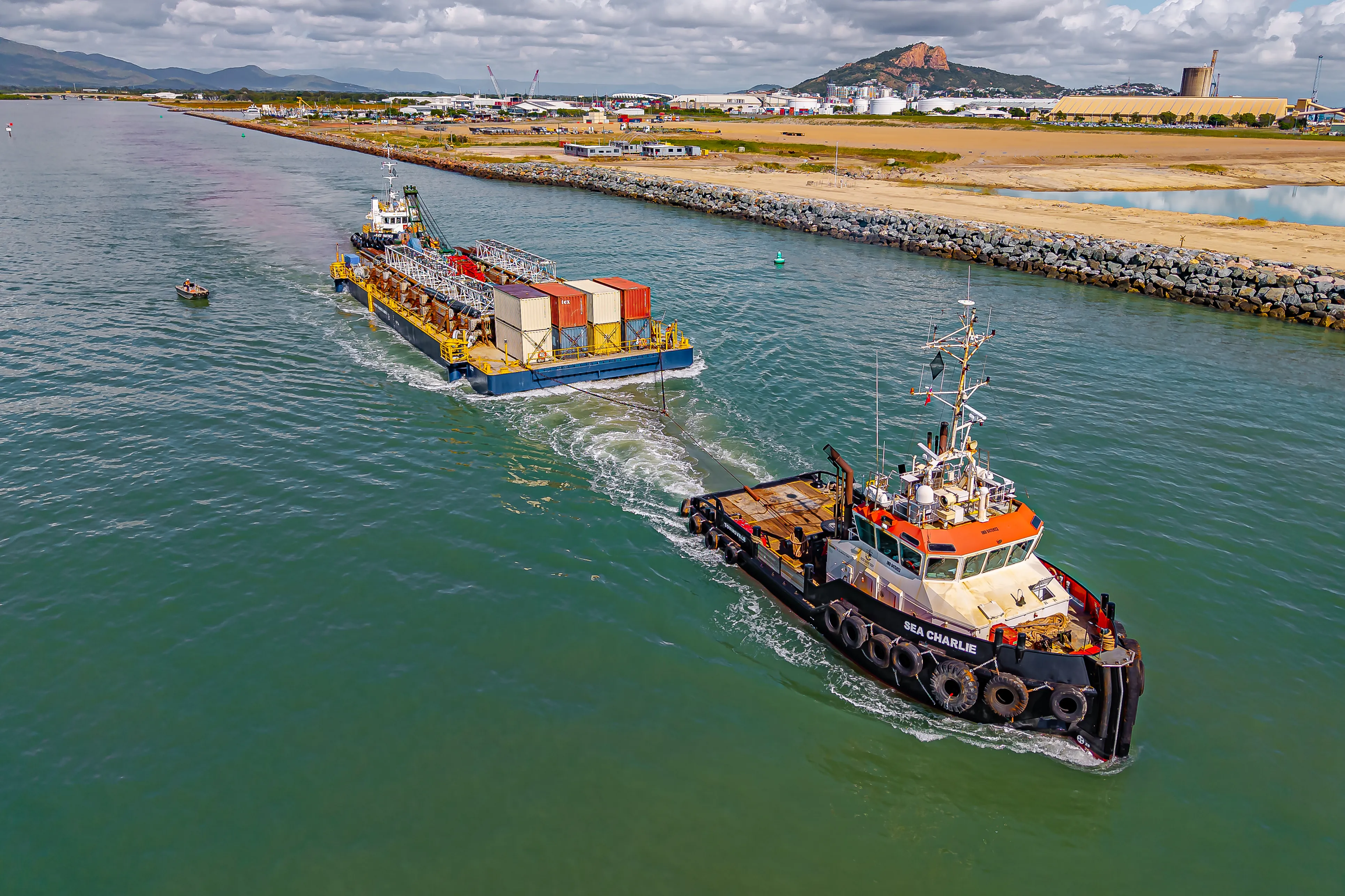 Kimbe Port (PNG) Infrastructure Renewal Project (continued)