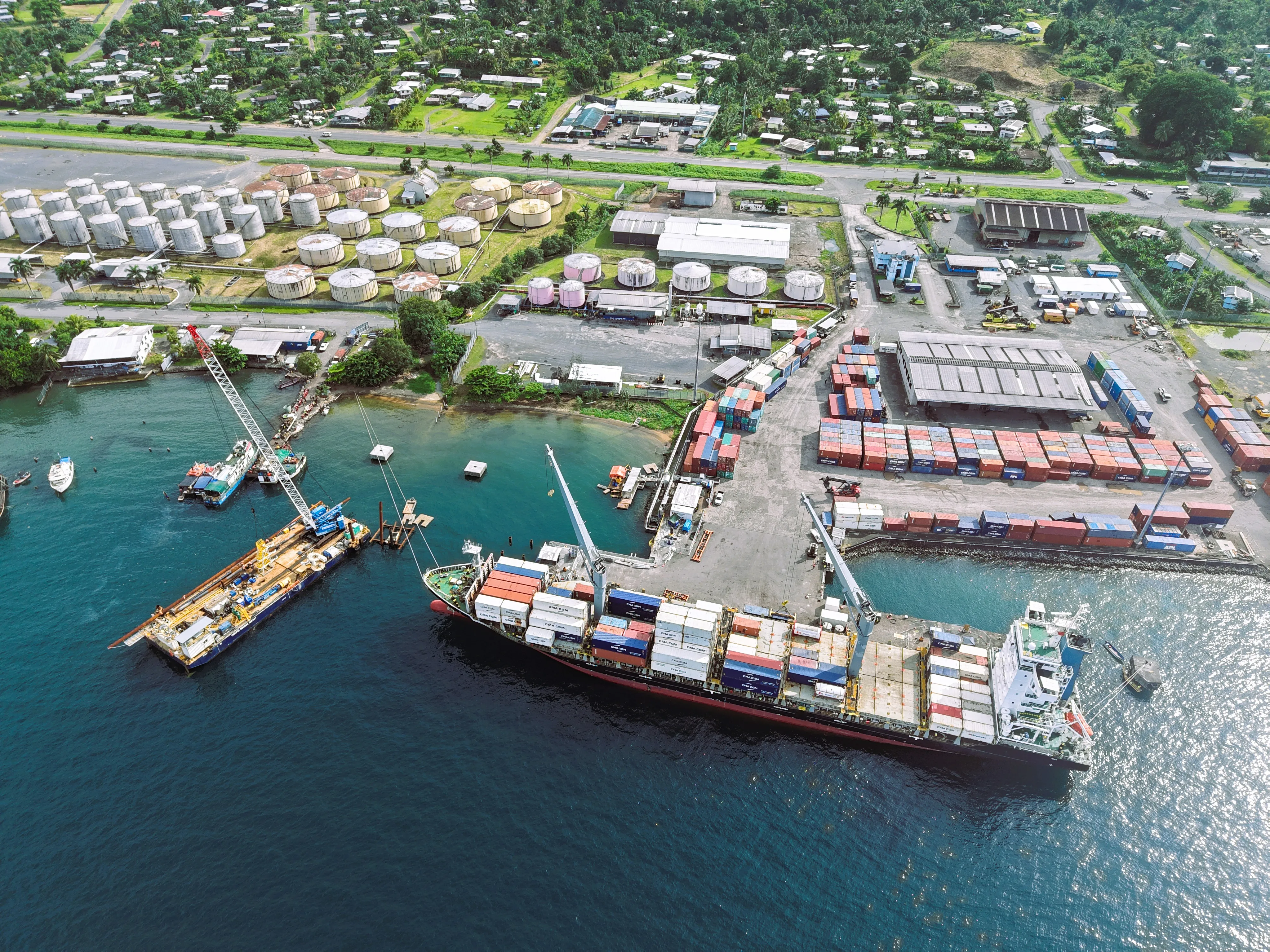 Kimbe Port (PNG) Infrastructure Renewal Project