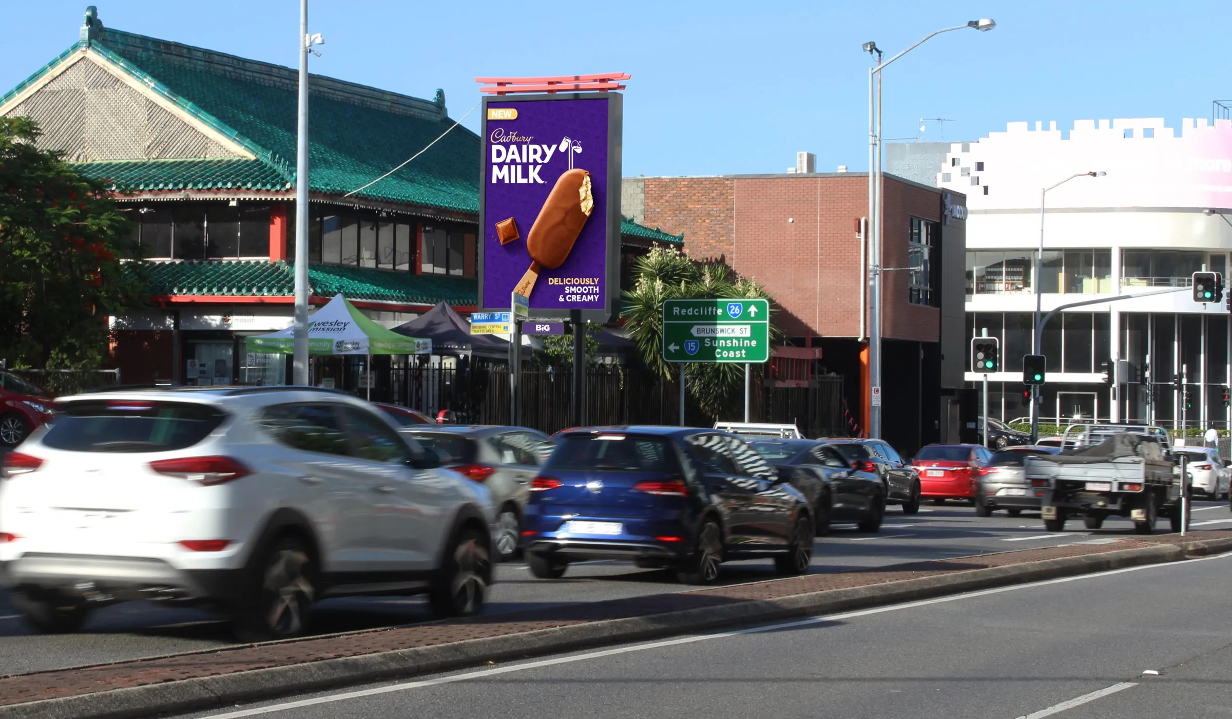 St. Paul's Terrace, Fortitude Valley