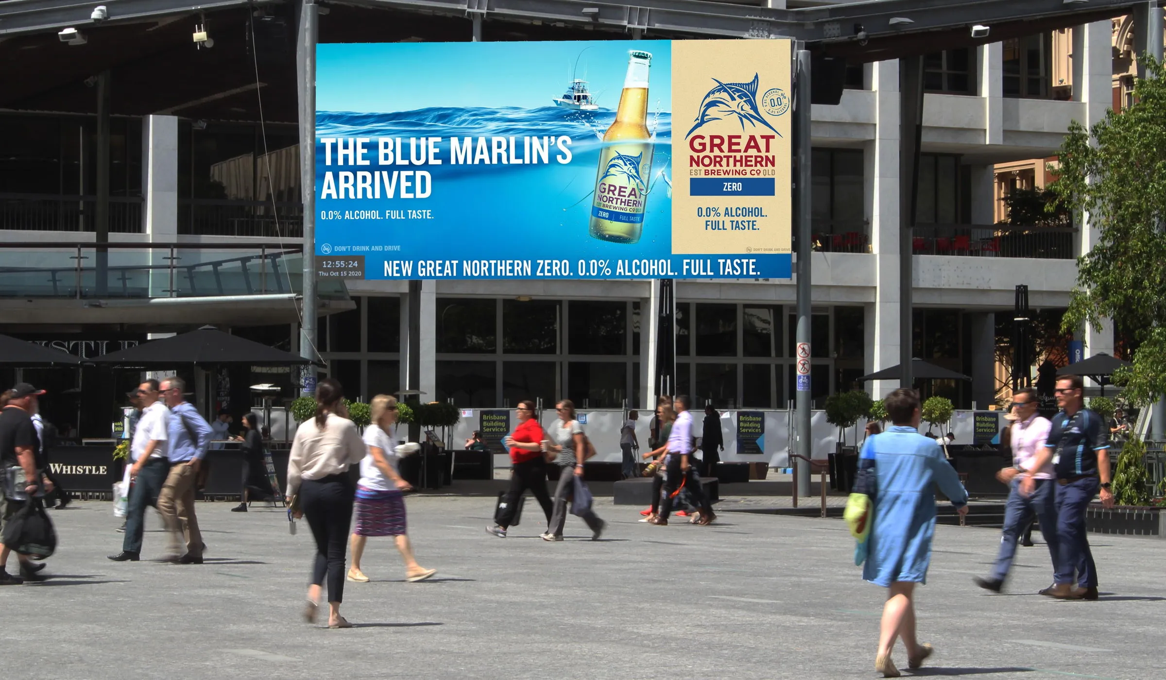 King George Square, Adelaide Street