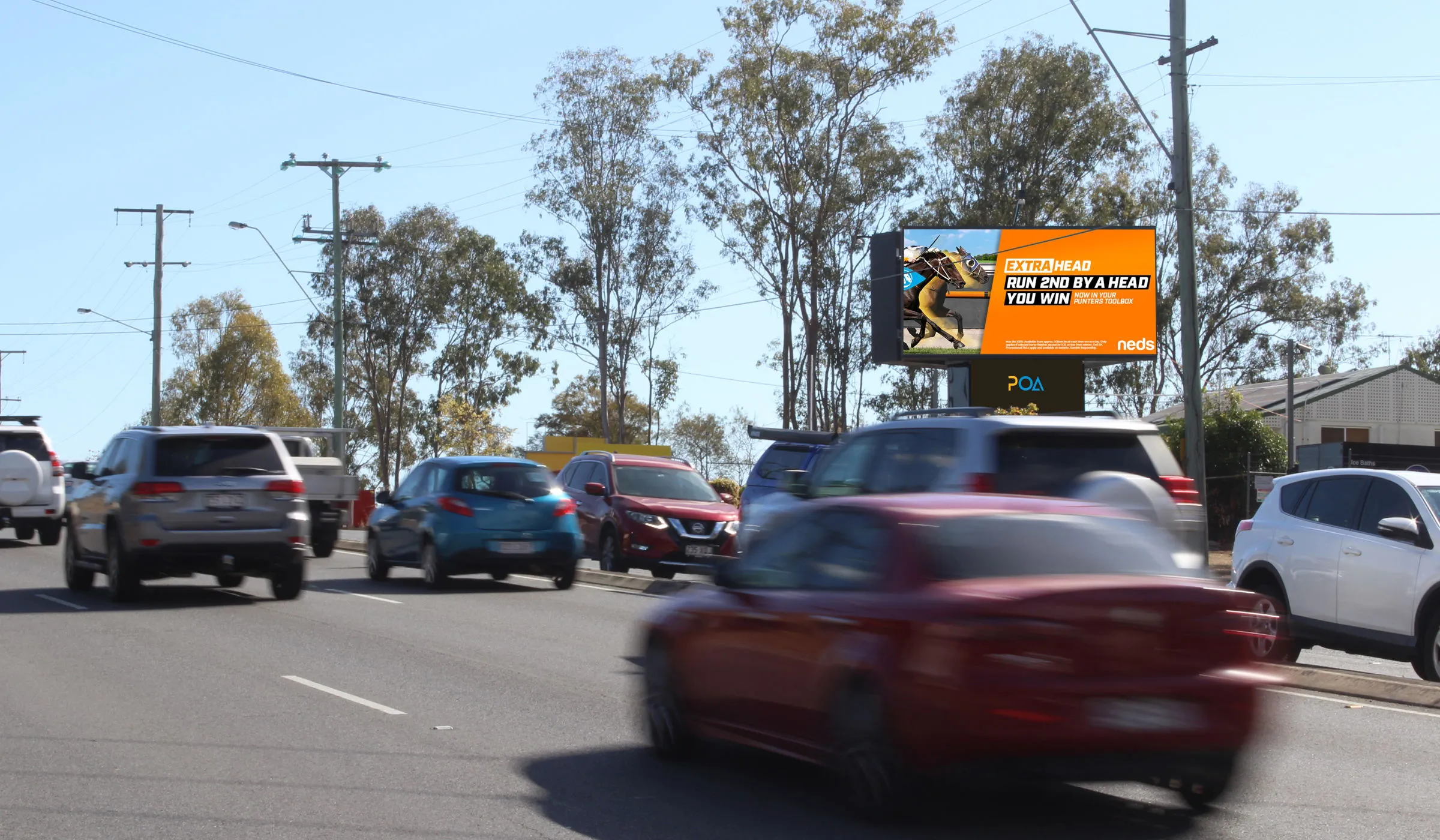 Creek Road, Cannon Hill, Outbound