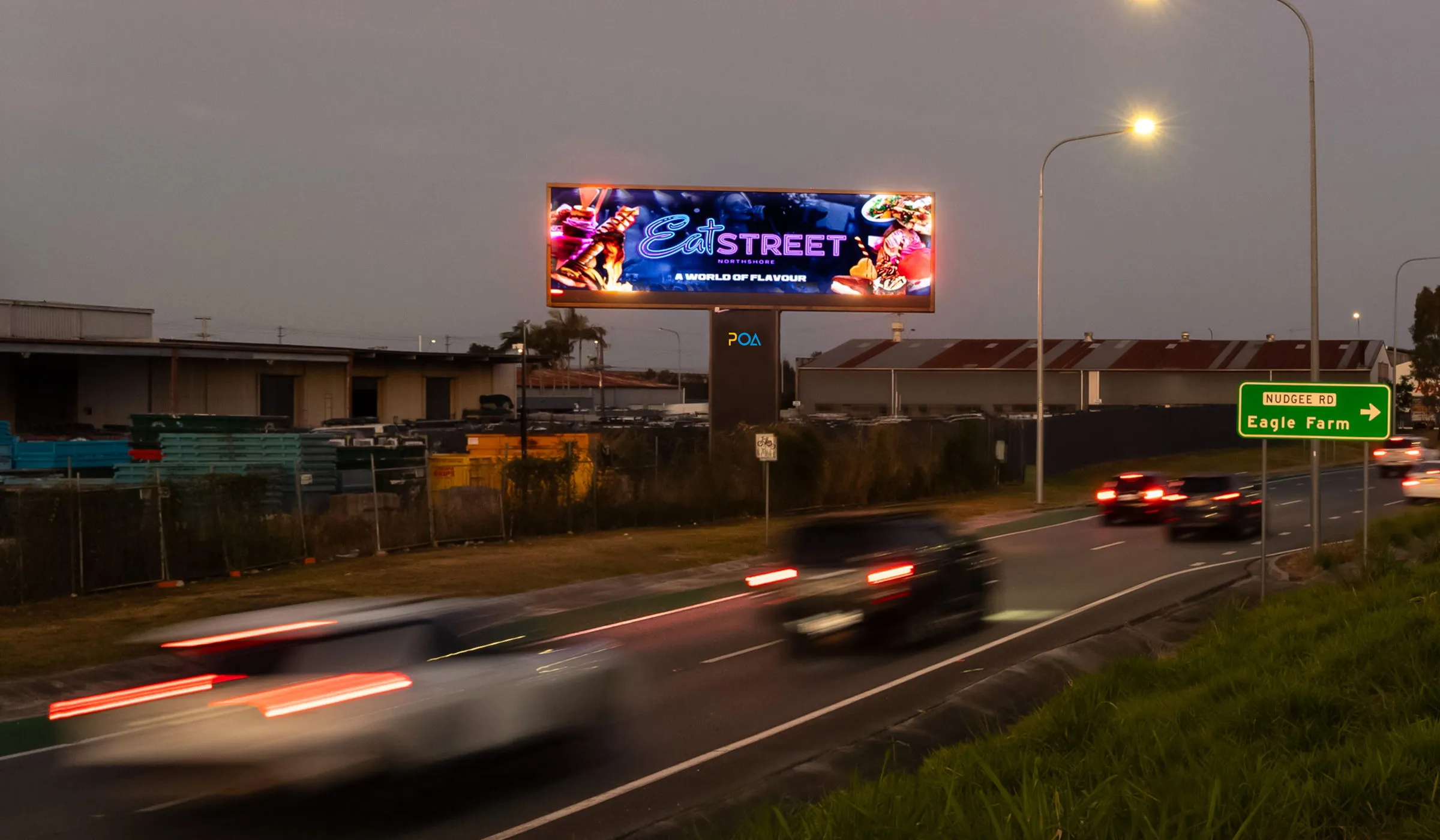 East West Arterial Road, Nundah