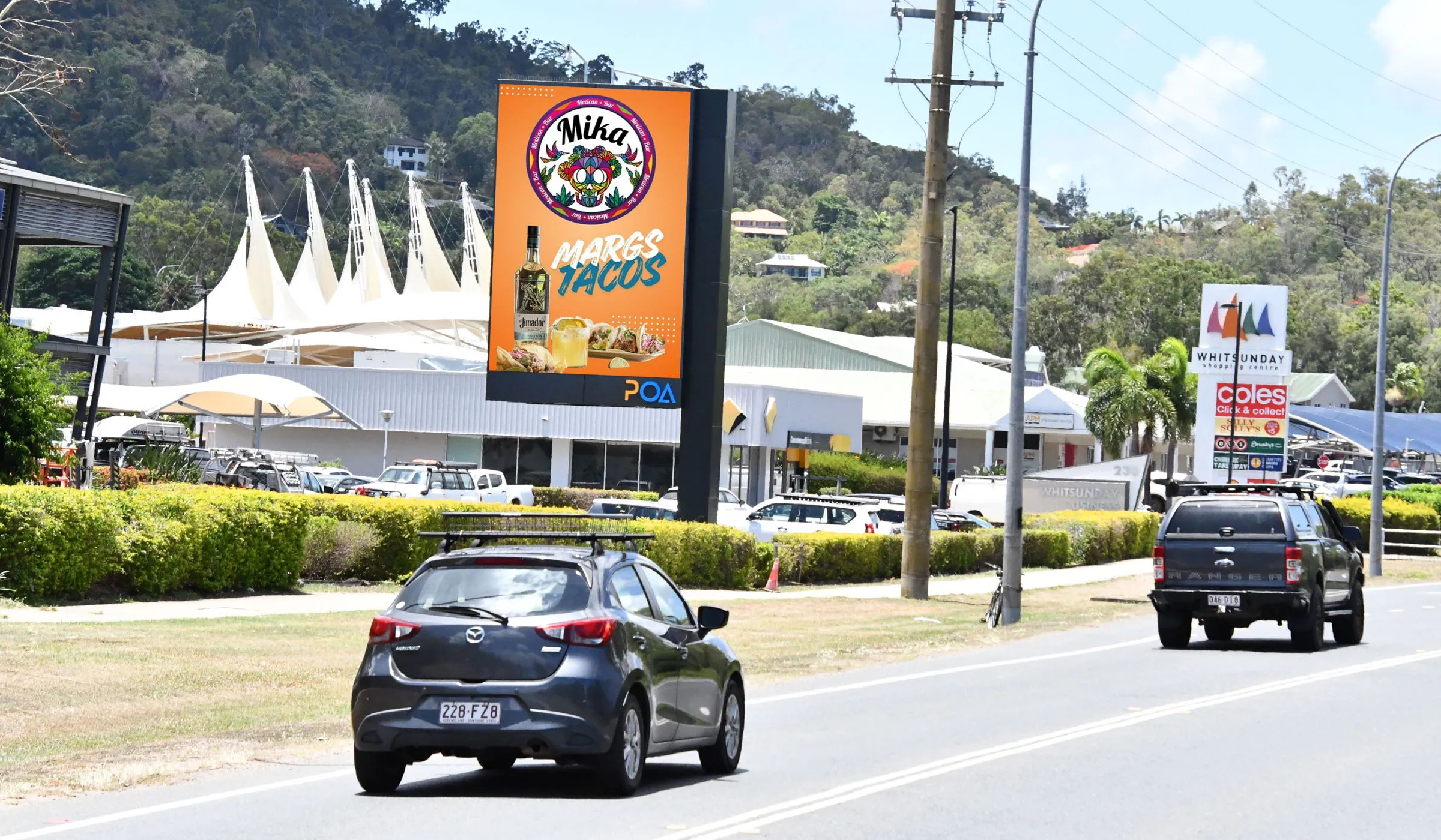 Shute Harbour Road, Cannonvale