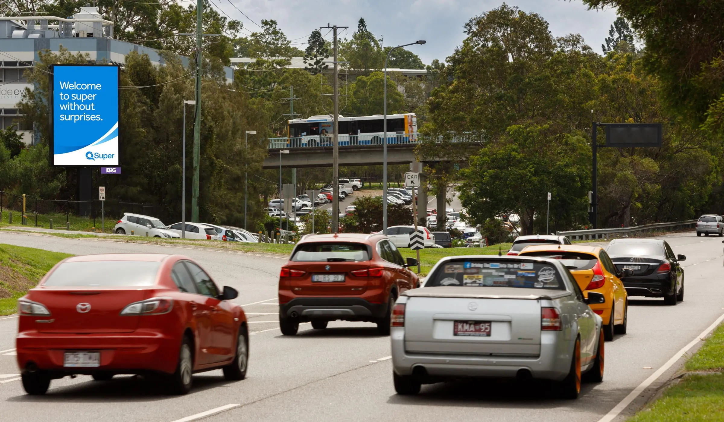 Old Cleveland Road, Carindale