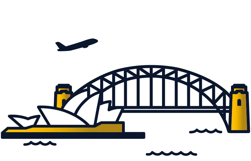 50% of passengers are from sydney