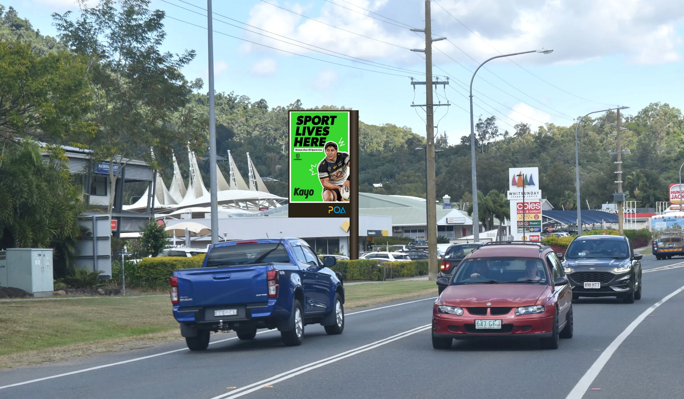 Shute Harbour Road, Cannonvale