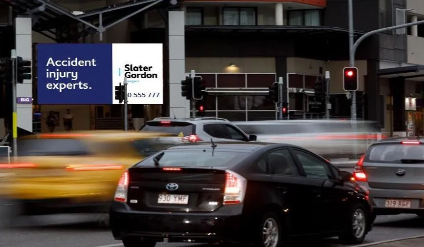 Stanley Street, Woolloongabba, Outbound