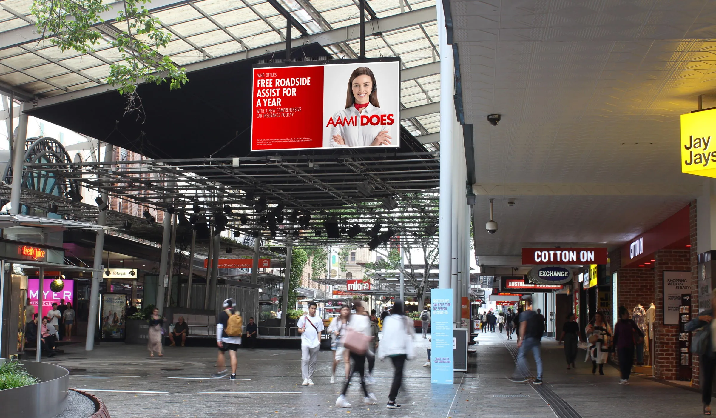 Queen Street Mall, Brisbane