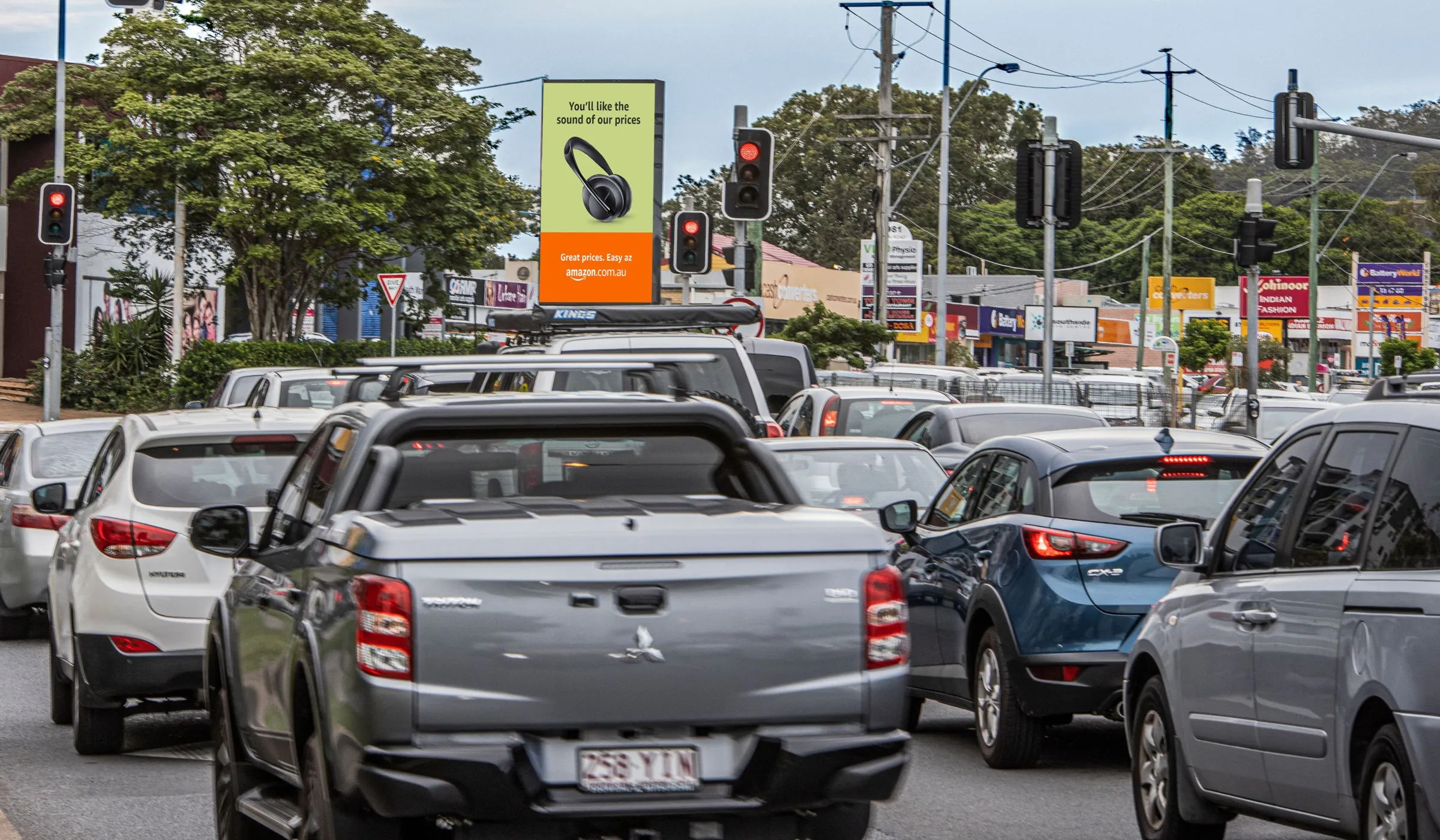 Logan Road, Upper Mt Gravatt, Inbound