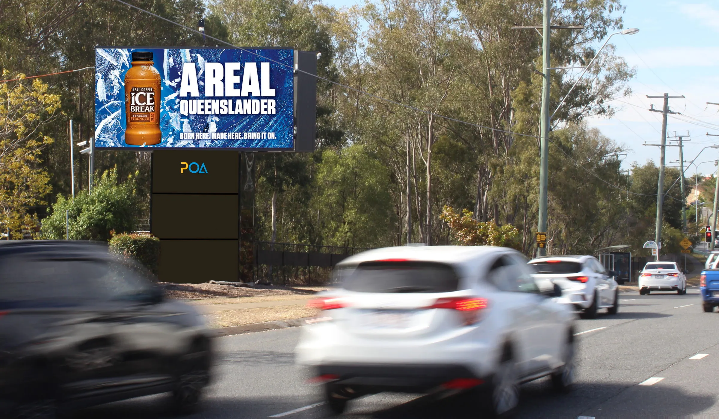 Creek Road, Cannon Hill, Inbound