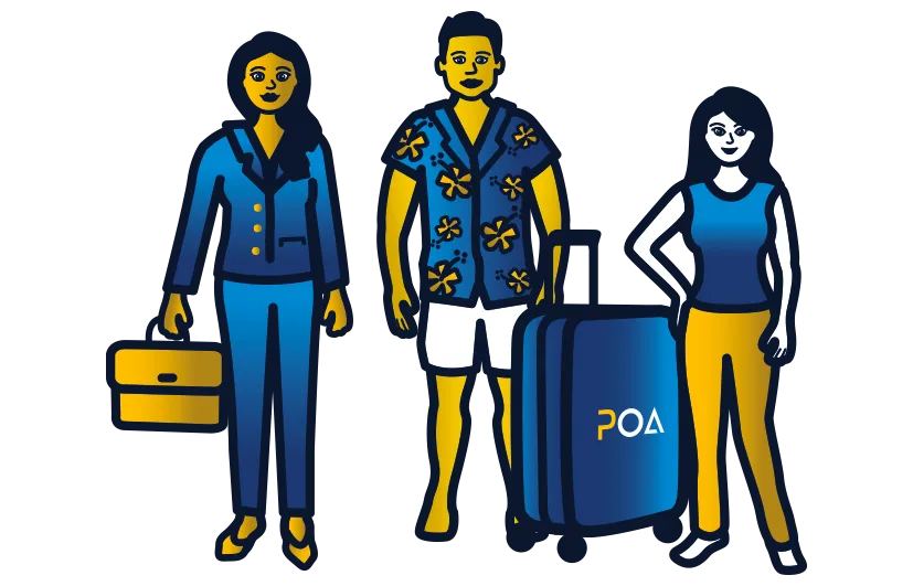 Around 500k passengers are processed at Hamilton Is. airport every year