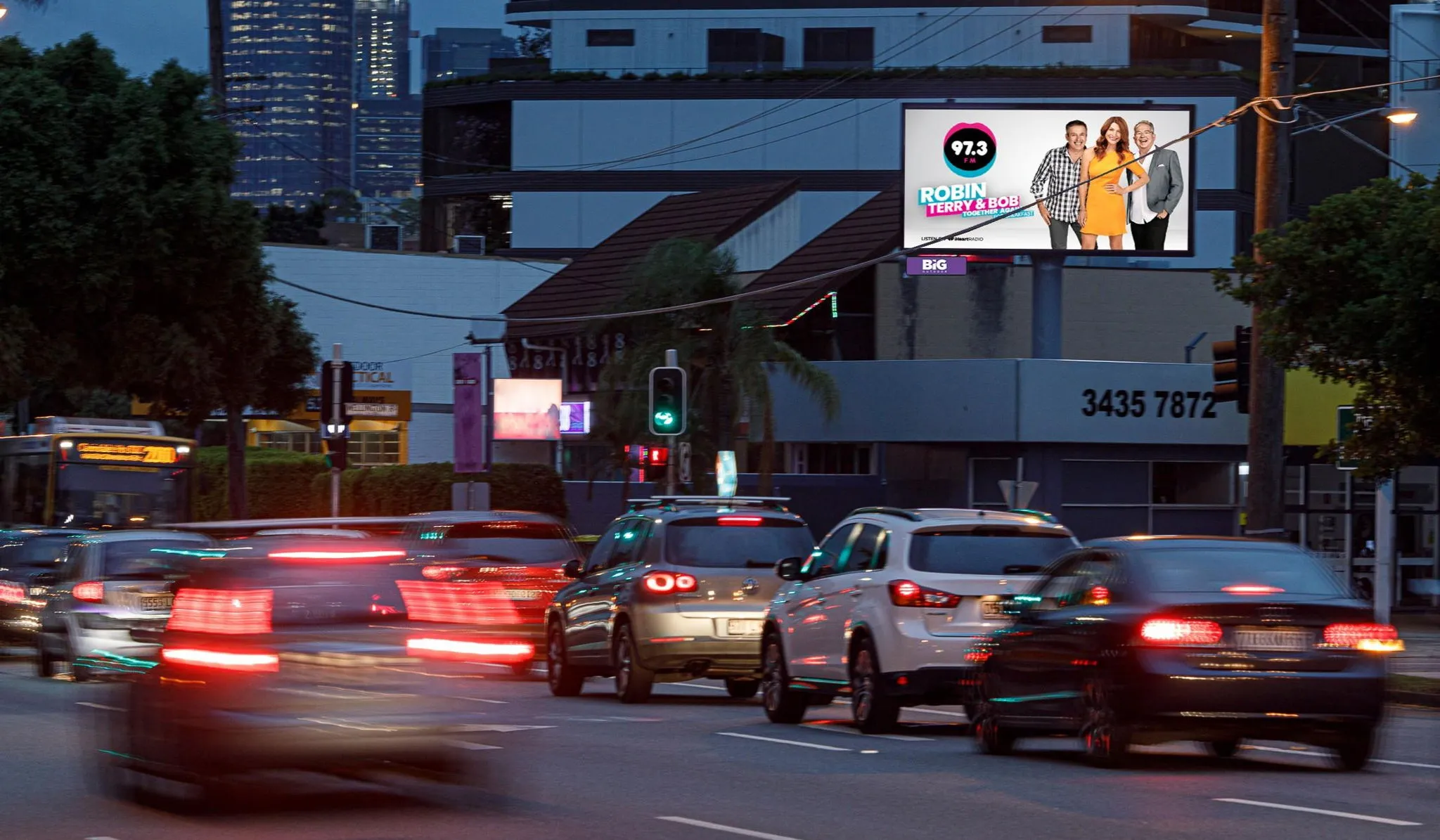Logan Road, Woolloongabba, Inbound