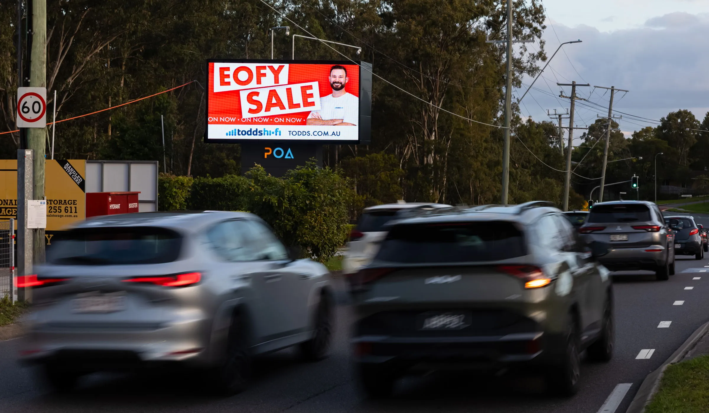 Creek Road, Cannon Hill, Outbound