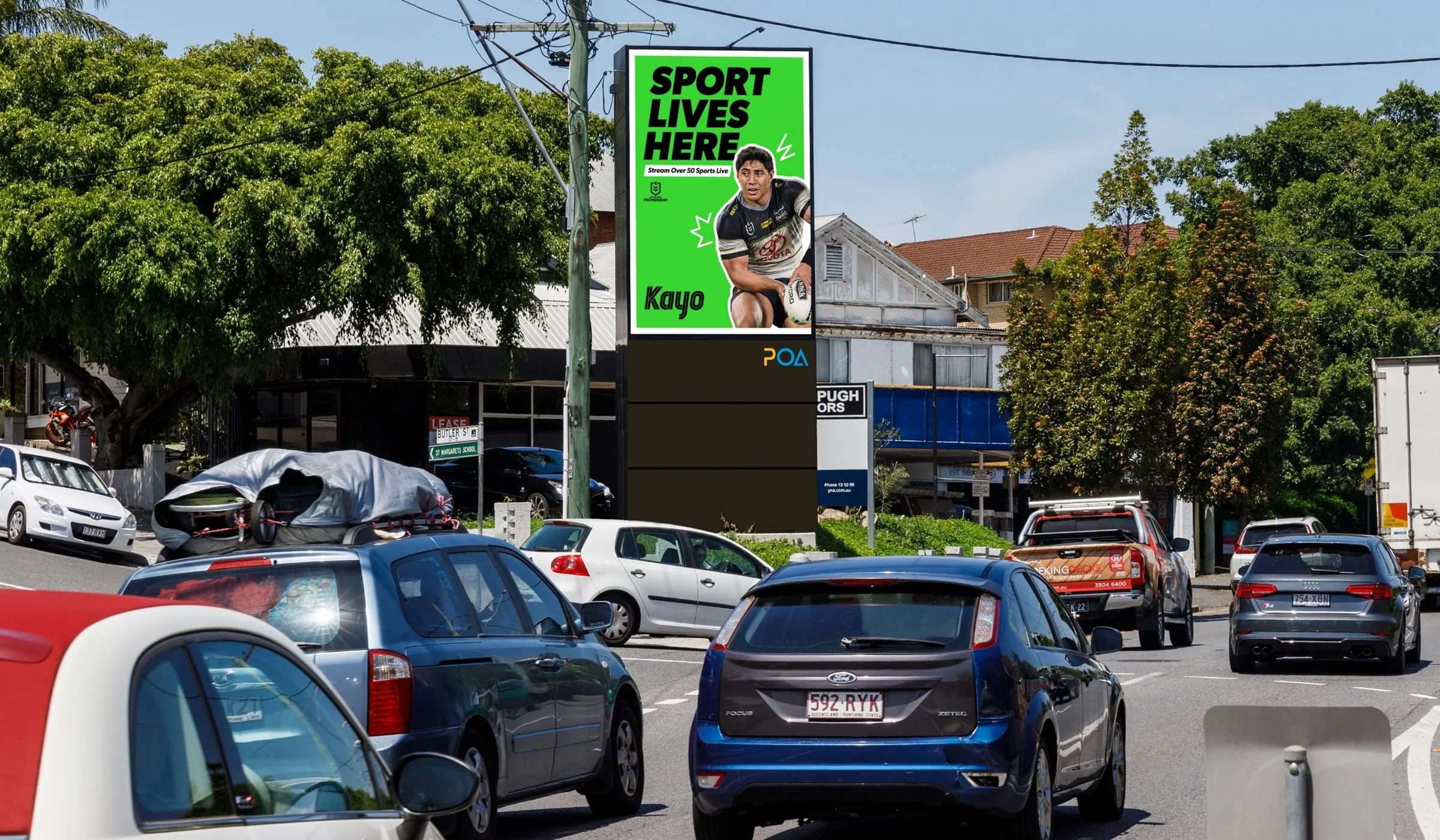 Sandgate Road, Ascot