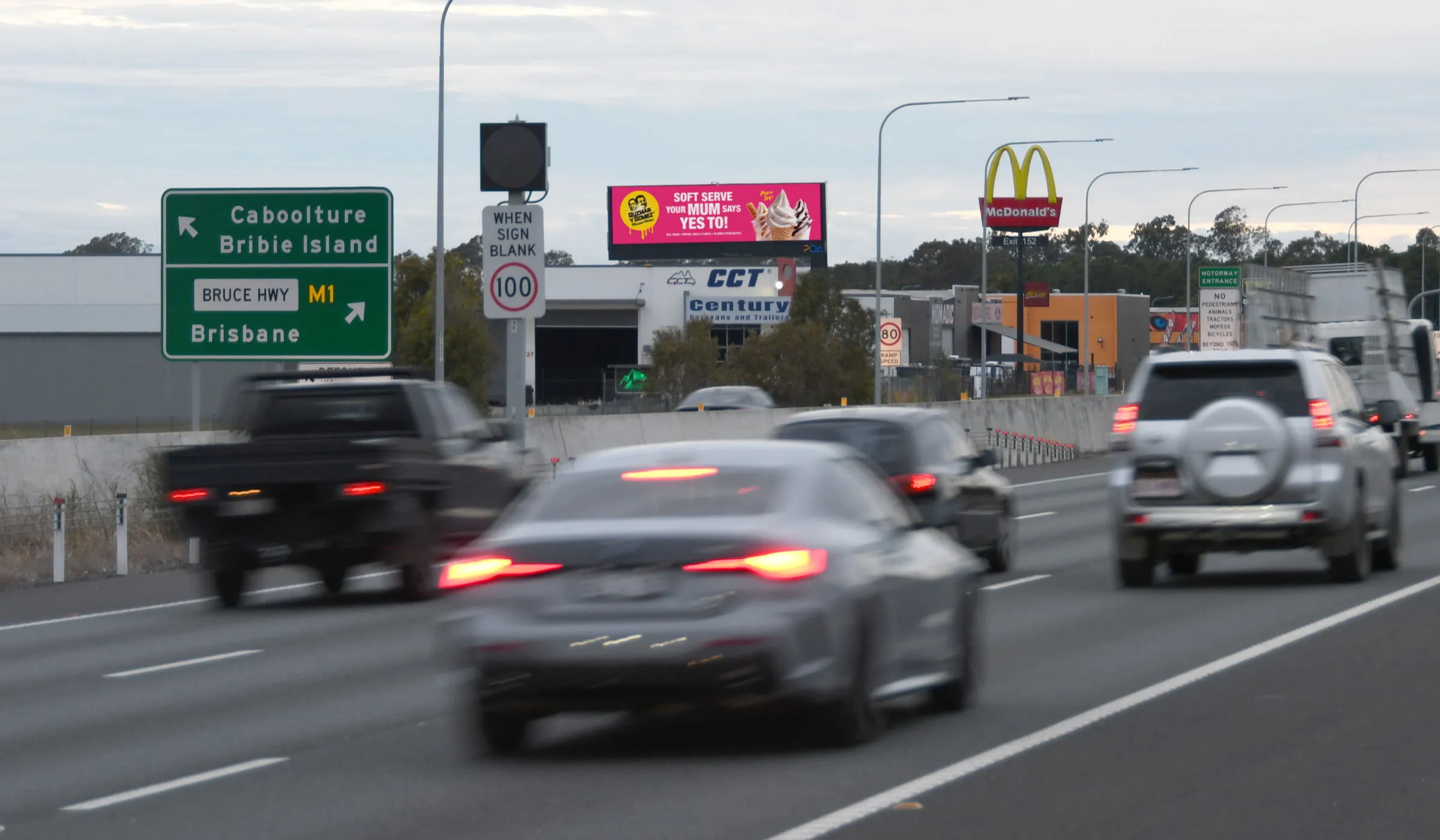 Bruce Highway, Caboolture