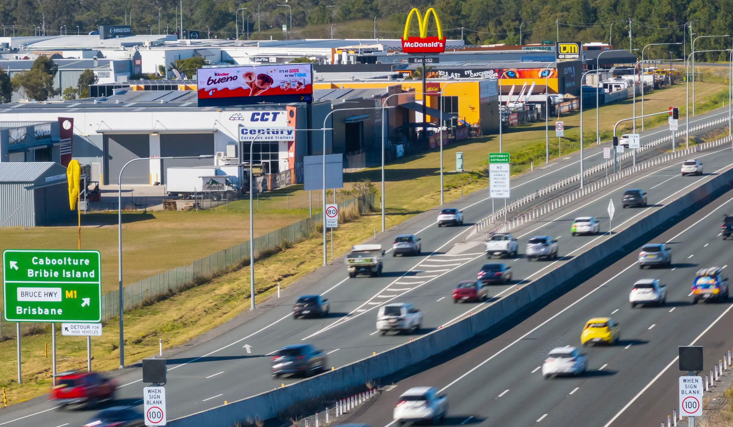 Bruce Highway, Caboolture