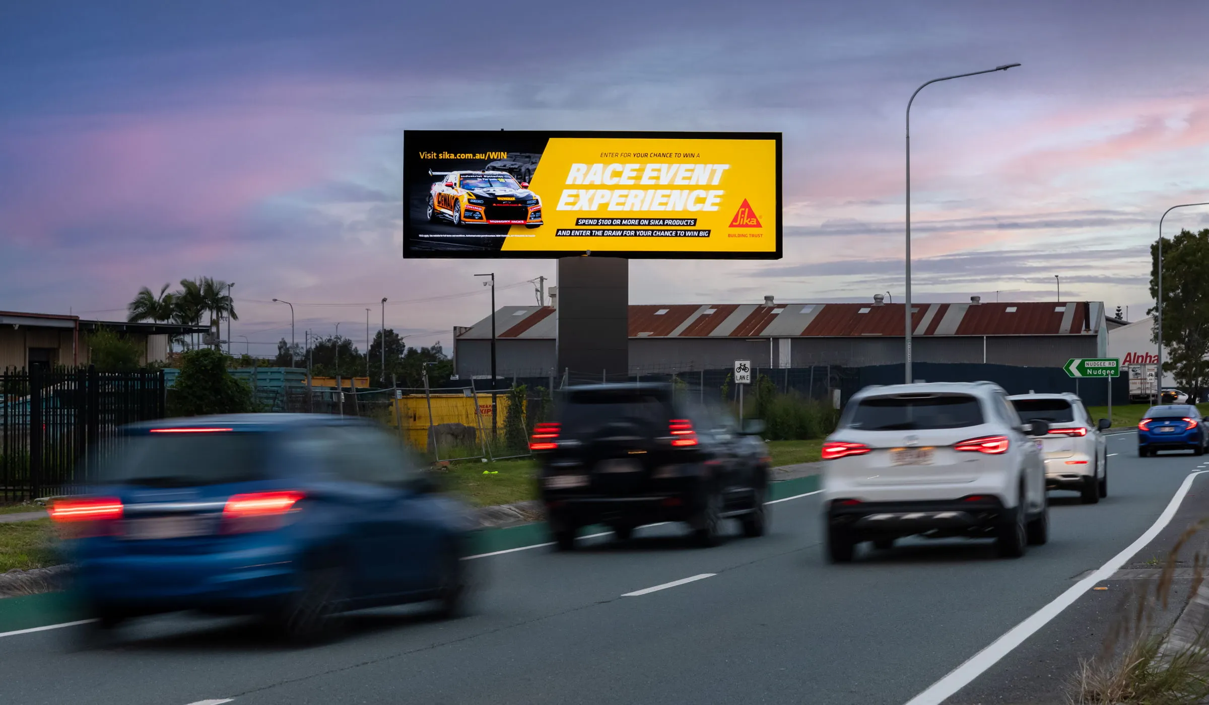 East West Arterial Road, Nundah