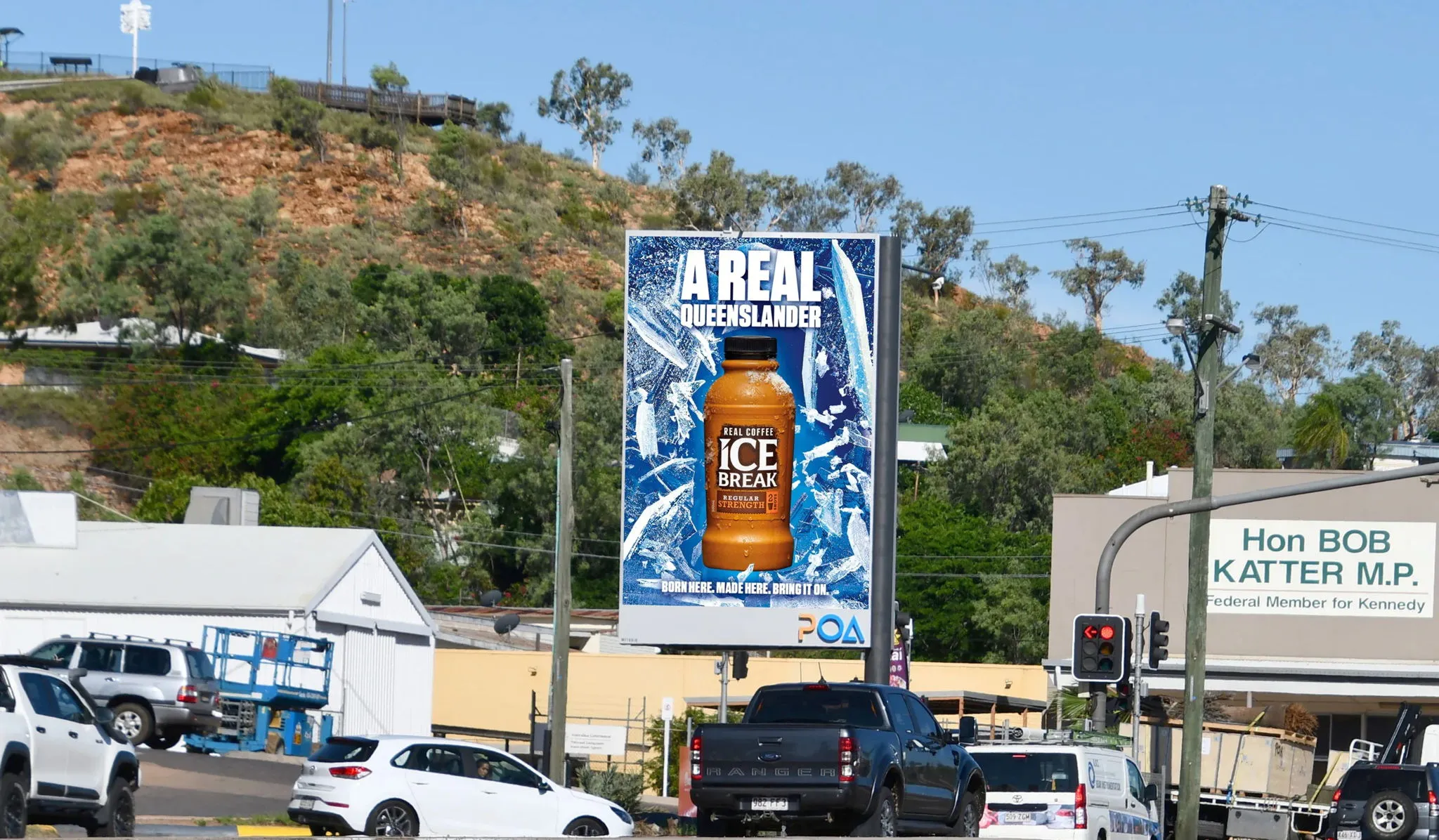 POA's Second Digital Billboard in Mt Isa!