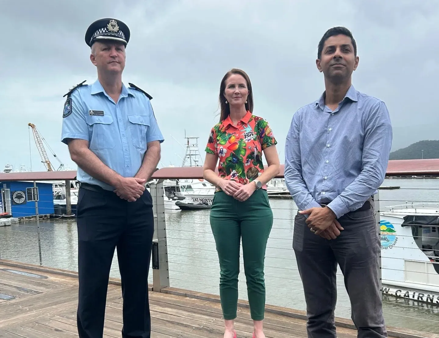 New Security Collaboration for the Marina