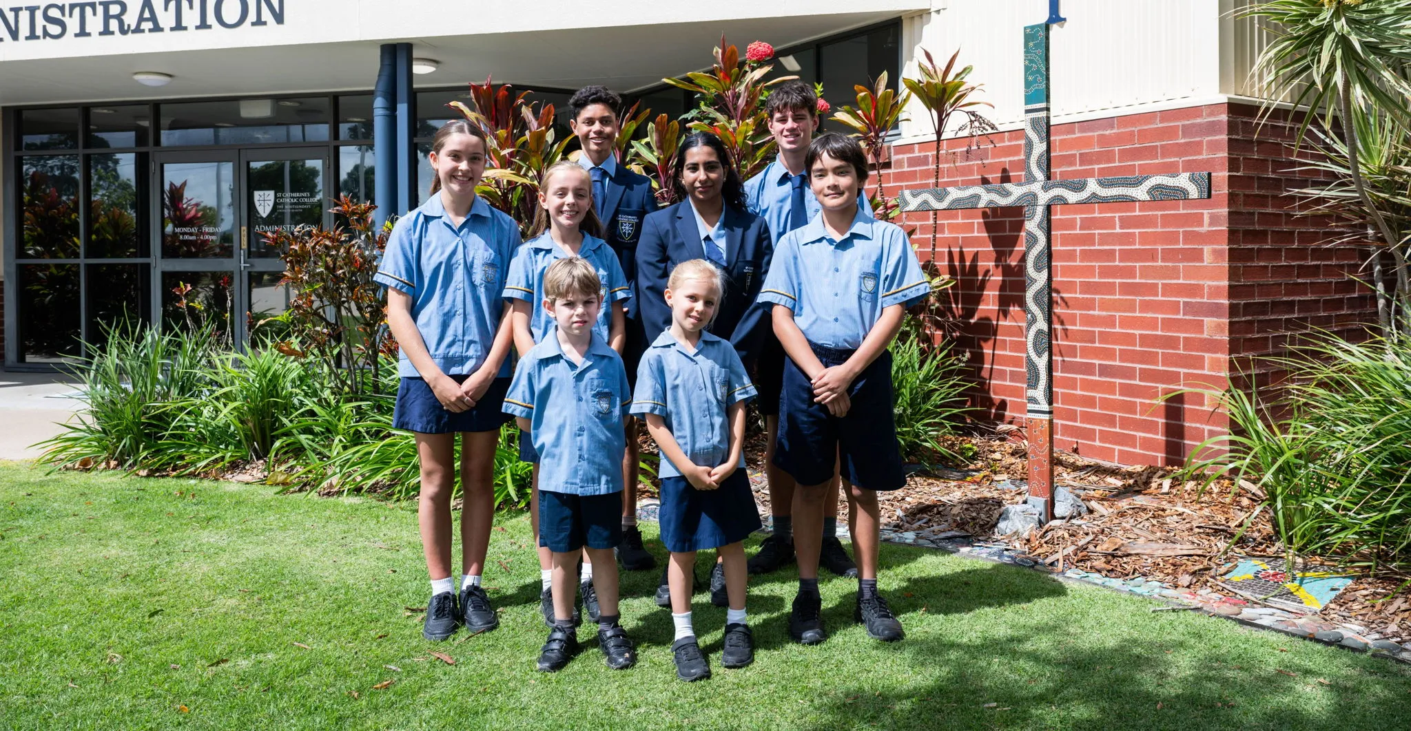 Discover the Spirit 

at St Catherine's&nbsp;
