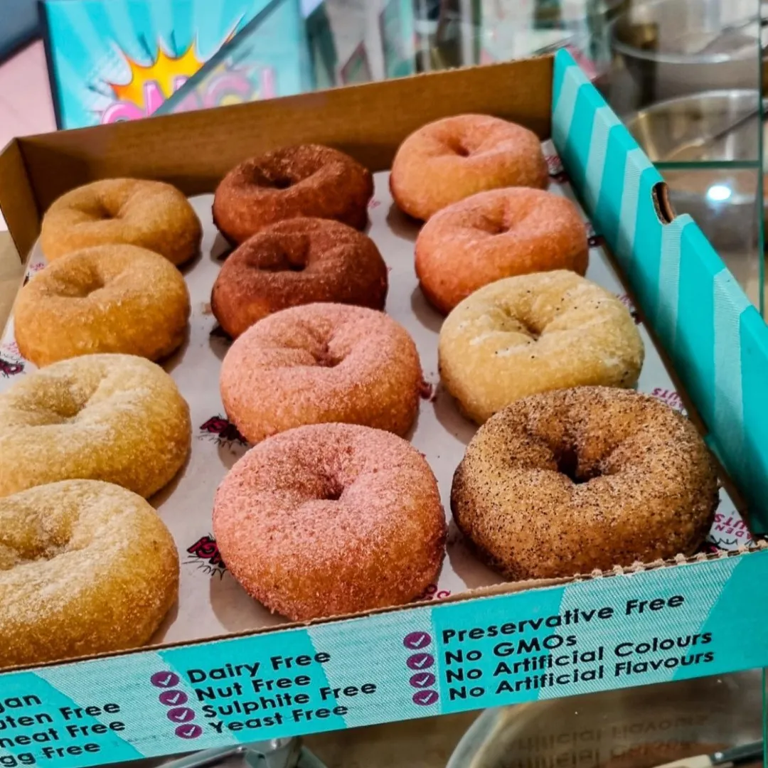 OMG Decadent Donuts Townsville