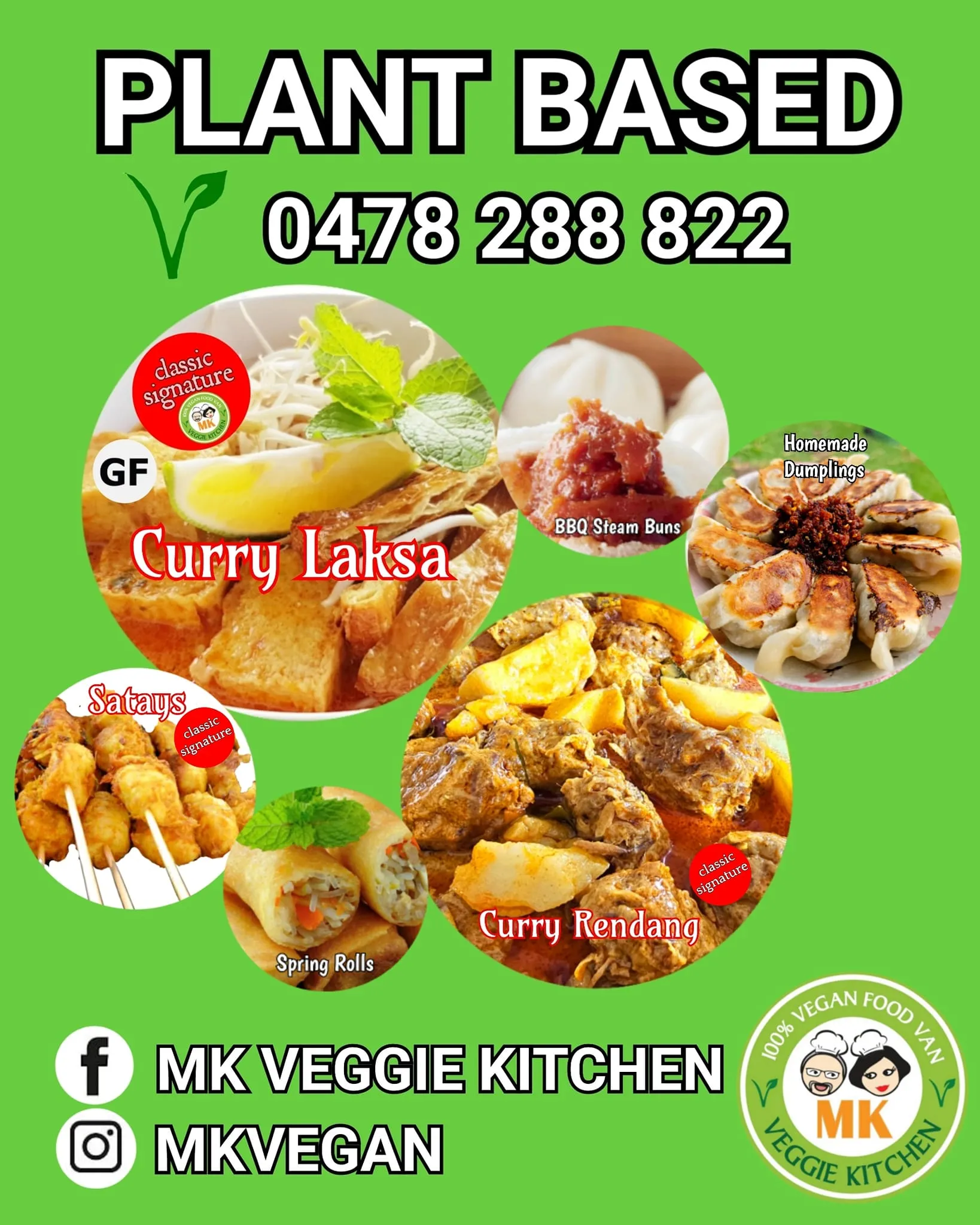 MK Veggie Kitchen Puft Events