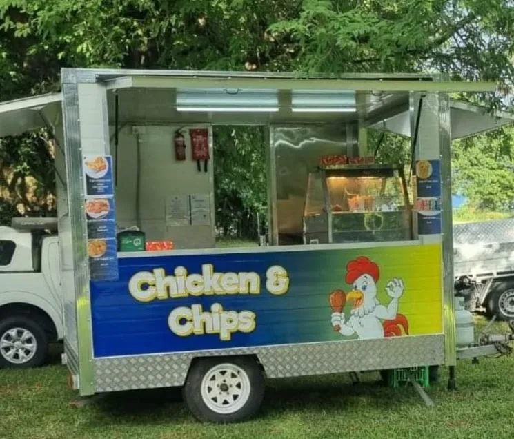 Coppin - Chicken And Chips