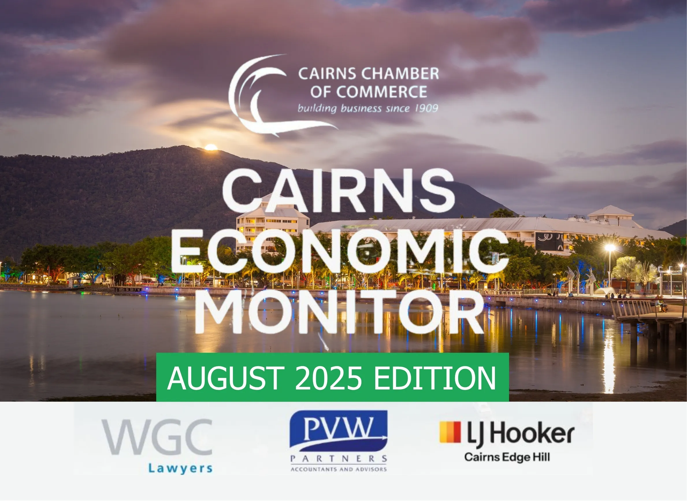 Cairns Economic Monitor - August 2025