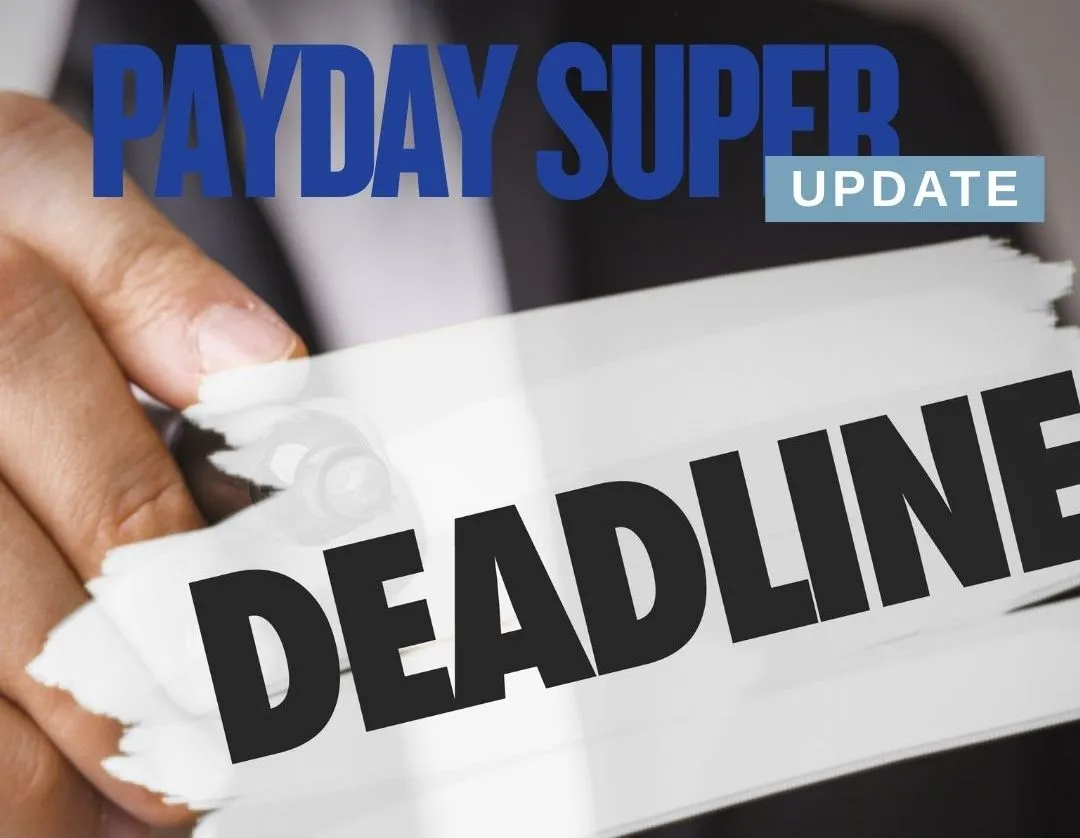 Payday Super: Ready or Not?
