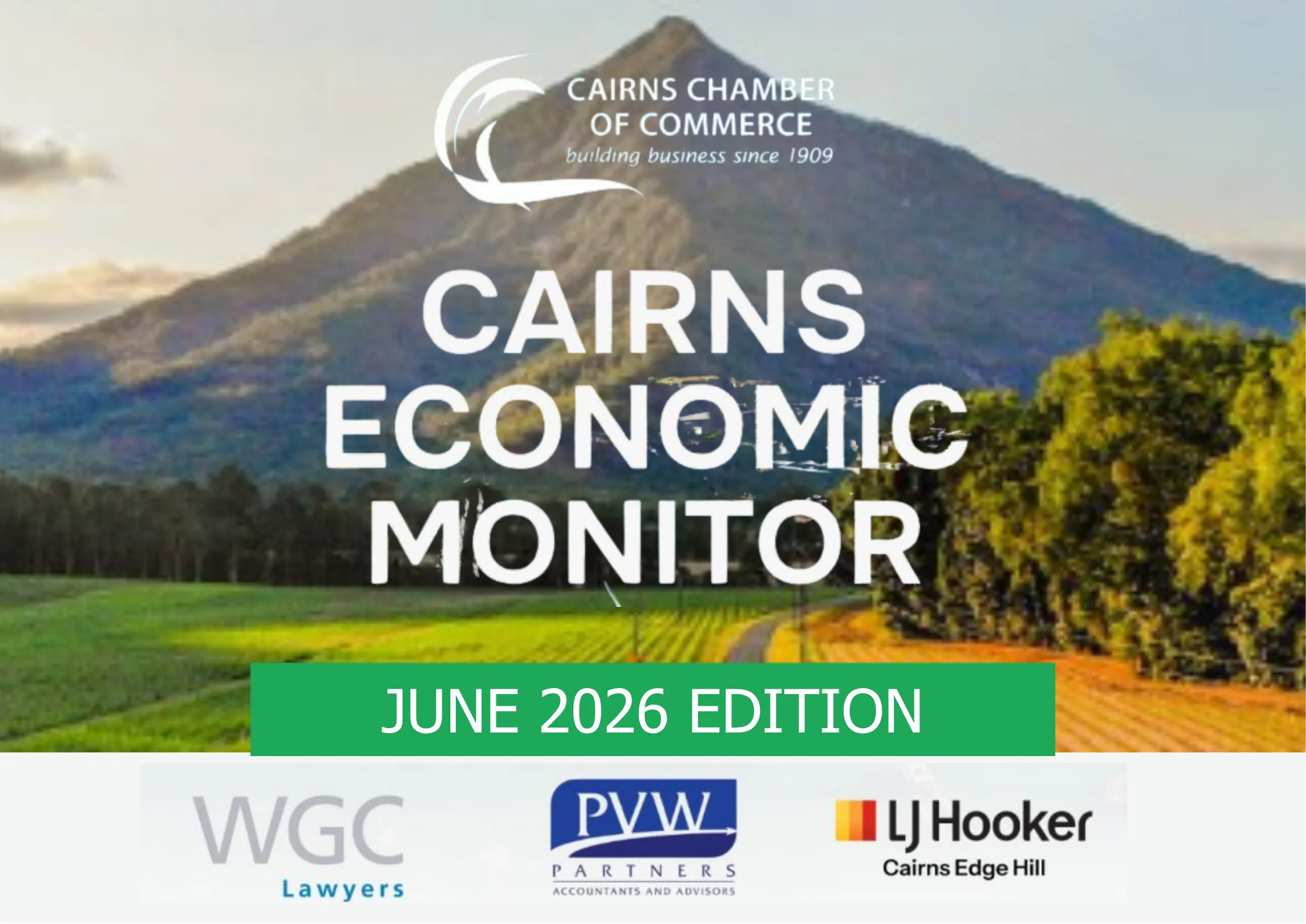 Cairns Economic Monitor June 2026