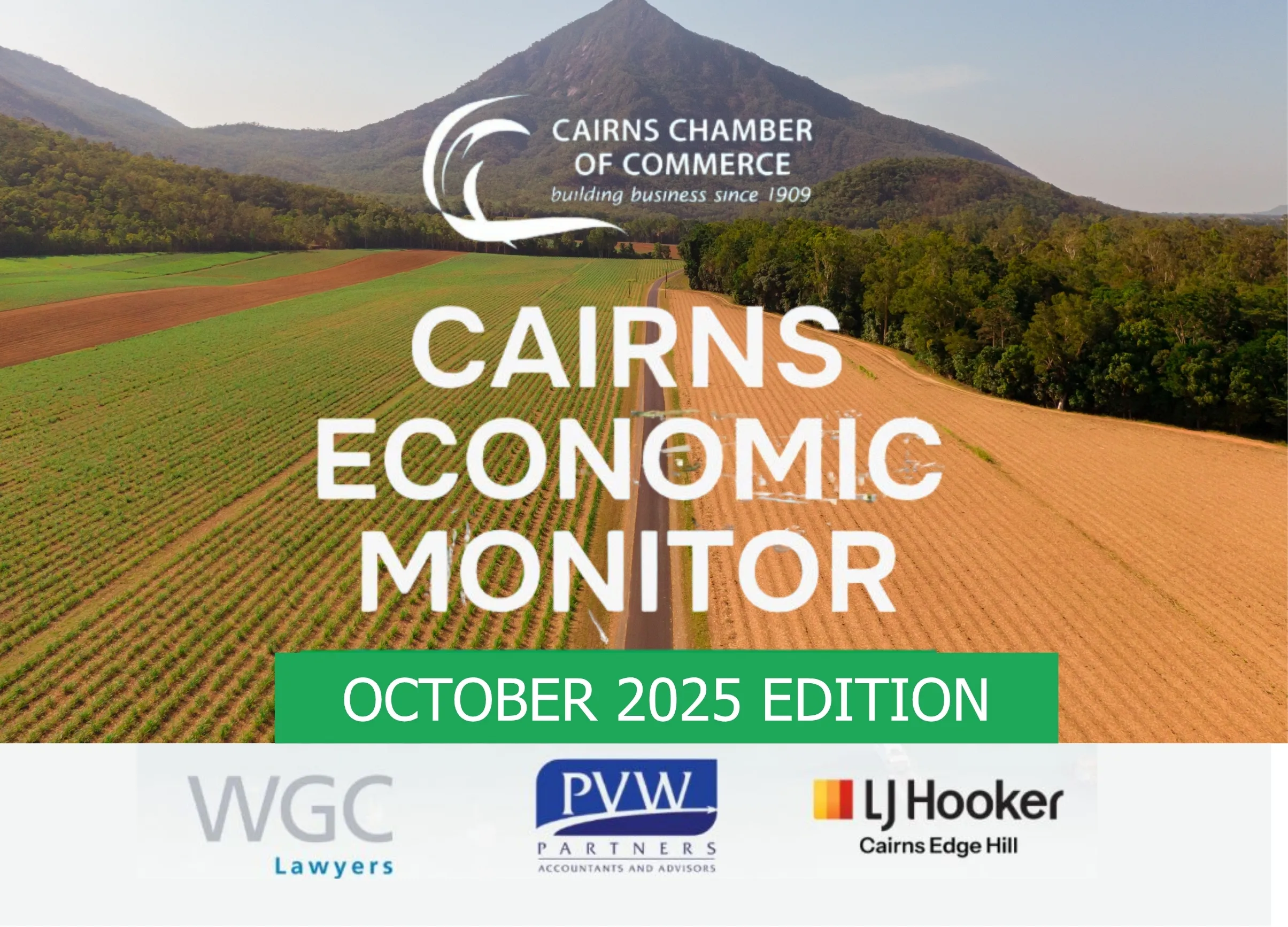Cairns Economic Monitor - October 2025