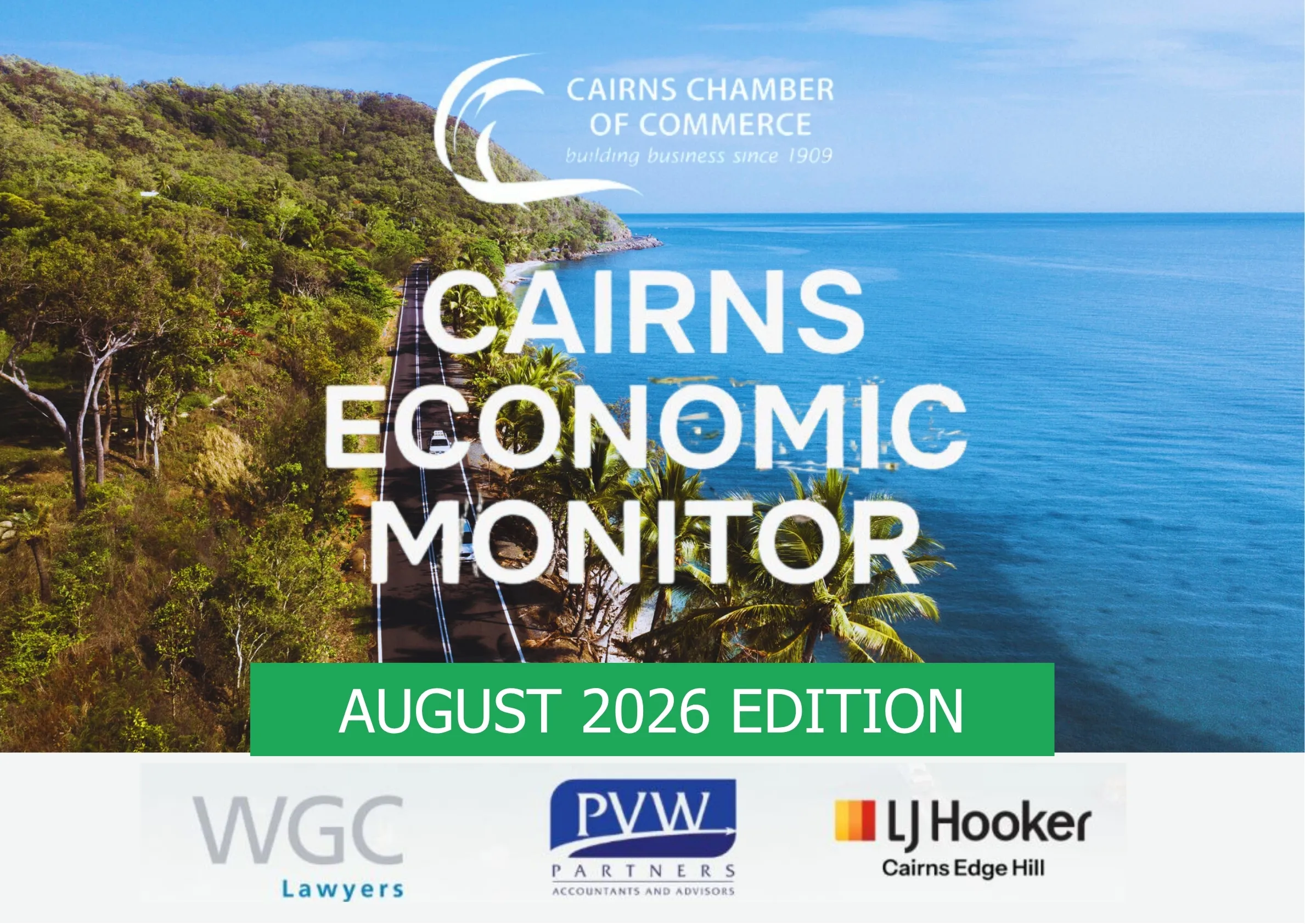 Cairns Economic Monitor - August 2026
