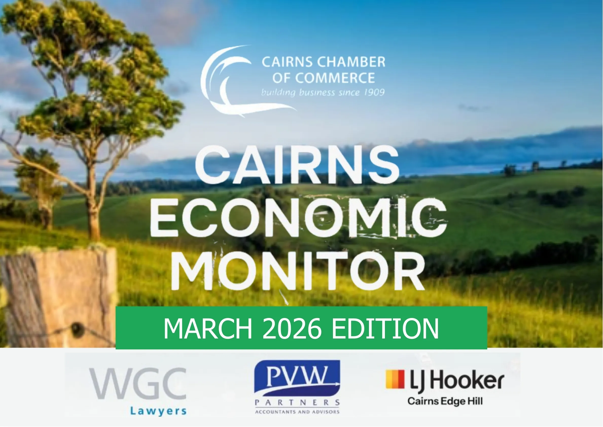 Cairns Economic Monitor - March 2026
