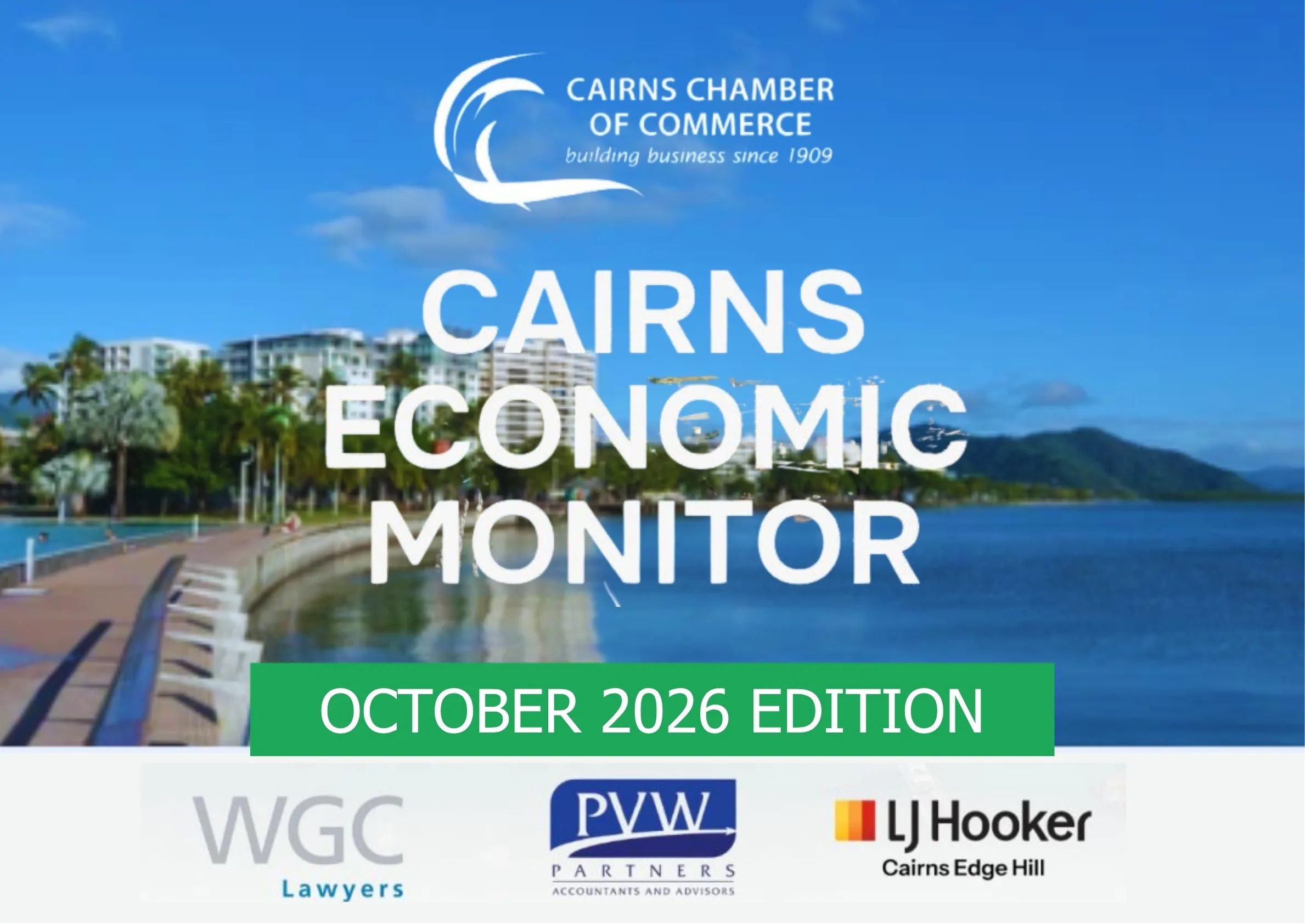 Cairns Economic Monitor - October 2026