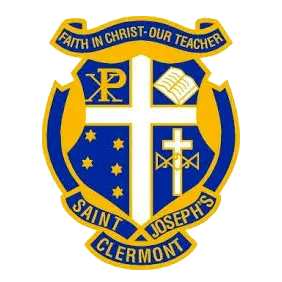 St Joseph's Catholic Primary School Clermont Logo
